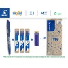 PILOT FriXion Ball 0.7 Set - 1 Pen, 9 Refills,
