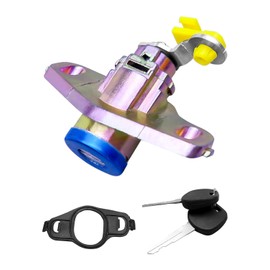 HUQUZN Trunk Lid Lock Cylinder with 2 Keys Fit for Toyota Corolla Matrix 1.8L L4 2003-2008, Luggage Compartment Lock Replace 69055-02030 6905502030