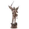 Veronese Design 11 3/8 inch Mont St Michel Archangel Saint