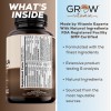 Grow Vitamin Nutra Men Hair Growth Supplements,De