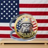 USMC 250th Anniversary Challenge Coin – Double-Sided Marine Corps Commemorative