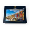 MyPuzzle Nyhavn Harbor in The Center of Copenhagen, Denmark -