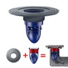 Shower Floor Drain Backflow Preventer One Way Drain Valve Sewer