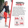 Labrada Nutrition 100% Whey Protein Chocolate 4.13 Pound