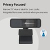 Kensington W2000 1080p Auto Focus Webcam, USB Powered, Built-In Noise