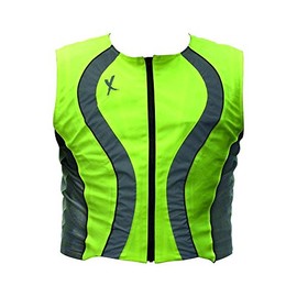 Motorx Sicherheitsveste Motor, Gelb, Größe 52