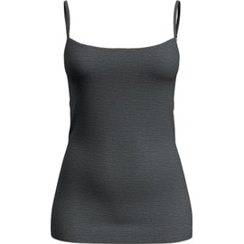 Icebreaker Women’s Merino Siren Cami Singlet - Gritstone Heather - Small