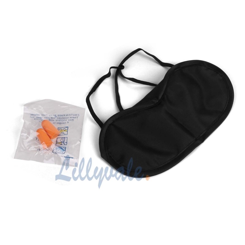 Inflatable Travel Neck Pillow - Soft Flight Rest/Support Cushion Head