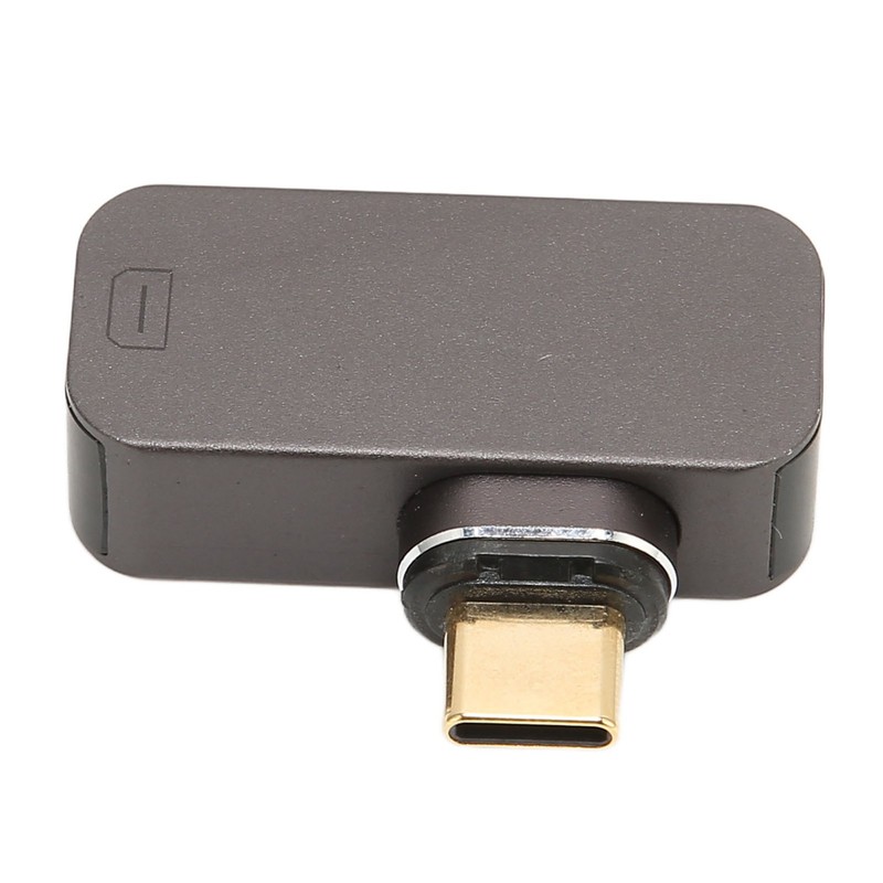 Magnetic MiniDP Adapter 24pin 4K 60Hz 180 Degree Rotation 10Gbps