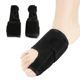 1 Paar Hallux Valgus Korrektur Schiene, Trennen Sie Ihre Zehen Effektiv für Zehenspreitze, Atmungsaktiv und Rutschfest Hallux Valgus Zehenspreizer, Großzehenrichter, Leicht und Frei Einstellbar