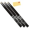 Vic Firth 5A American Classic Drum Sticks - Black, 3
