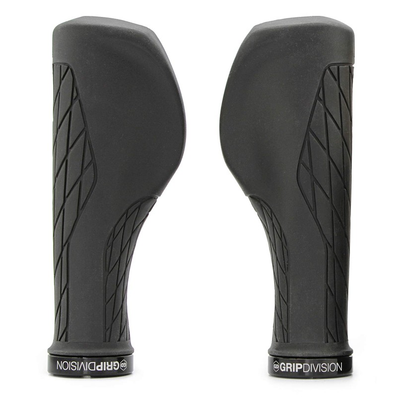 GD GRIP DIVISION ® Bicycle Grips Ergonomic Comfortable Lock On