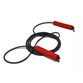Fitness Crossfit Skipping Rope – 2.6 m with Soft Handles – Can be Shortened Individually – Skipping Rope for Children and Adults – Remove Quickly Easily and Effectively + Free Mini Sticker