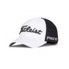Titleist Tour Performance Mesh Hat (White/Black, Adjustable) Golf Cap