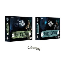 Set of 2 Sub Terra I Extraction + Investigation Extensions French Version + 1 Blumie Decap (Extract + Invest)