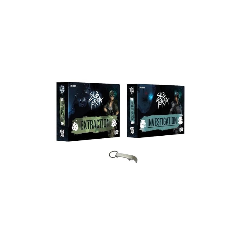 Set of 2 Sub Terra I Extraction + Investigation Extensions