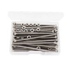 60pcs M3 x 70mm Machine Screws Nut Assortment Kit, Phillips