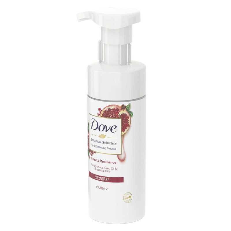 Dove Botanical Selection Beauty Resilience Foaming Facial Cleanser, 4.9 fl