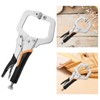 Ｂｅｓｇａ Face Clamp, Locking C Clamp Pliers Hand Tool C