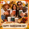 Fall Color Paper Cups 9 Oz Disposable Drinking Cups 60