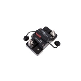 GLOSO E92 Manaul Reset, Waterproof IP67 Marine Auto Truck, 3/8" Stud, Hi-Amp Circuit Breaker (90A)