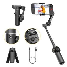 Gimbal Smartphone Stabilizer (Black)