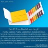 Mercader Digital 10 Sets 80 Tiras Reactivas Papel Medir Ph