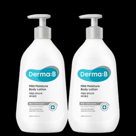 dermal paralysis Mild Body Lotion Moisture 400ml x 2 / 마일드 바디로션 모이스처 400ml x2개