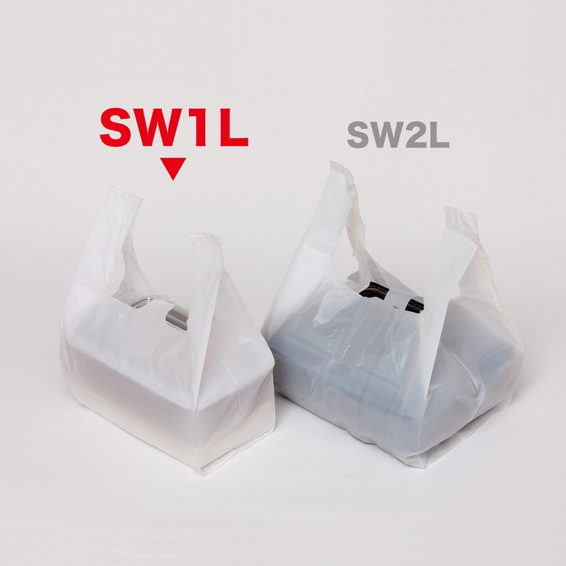 Bento For Poly Bags Handbag Translucent 100 Piece SW –