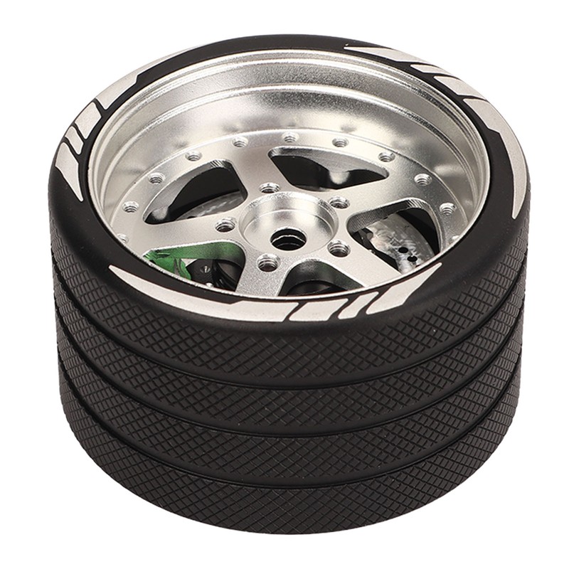 RC Transmitter Steering Wheel Aluminum Alloy Trigger One Handed Control