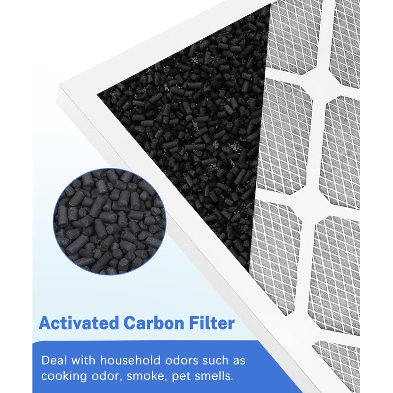 Breshair Replacement Filter Compatible with EnviroKlenz Air System Purifiers, MERV13