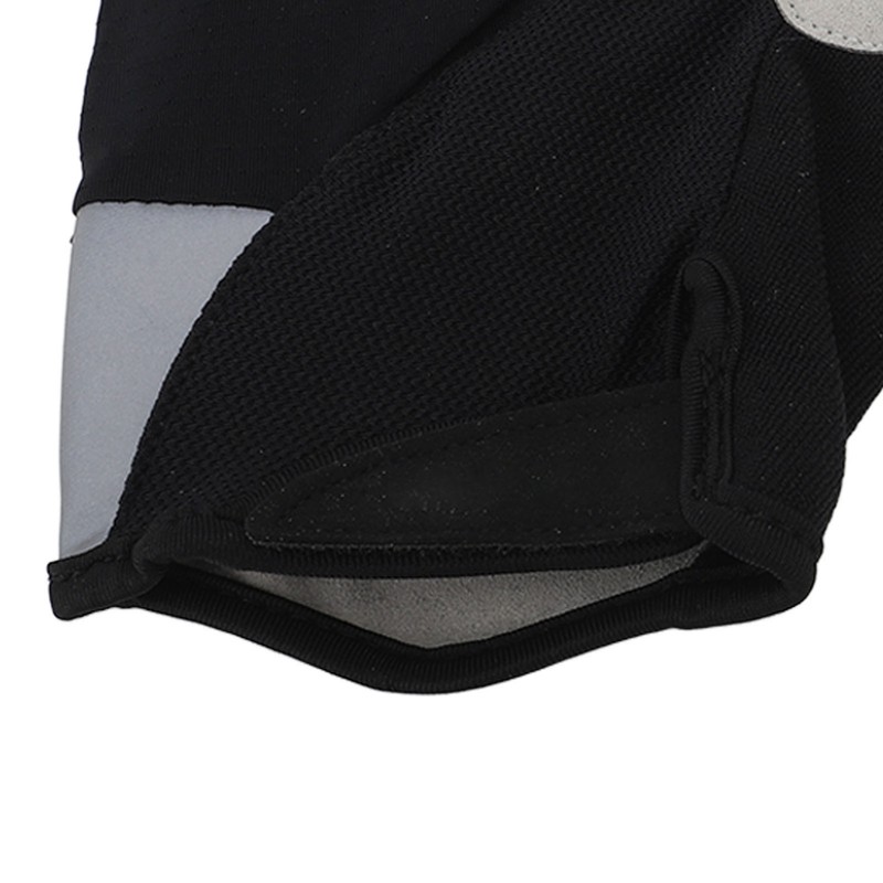 Men Cycling Half Finger Gloves Anti Slip Shock Absorption Bicycle