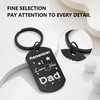 BLThing Father's Day Gifts for Dad - Keychain for Dad