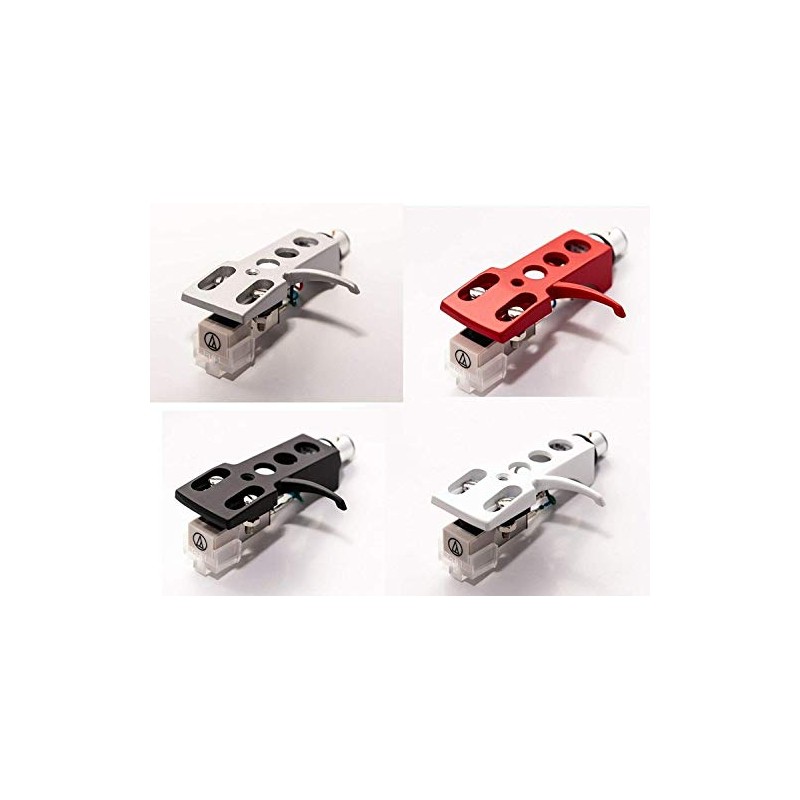 Silver Headshell, AT-3600L Cartridge and Stylus, Needle for Stanton STR8