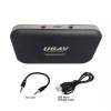 Unbranded USAV Bluetooth 2 In 1 transmitter Receiver Adapter -
