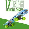 Rude Boyz 17" Micro Complete Skateboard | Maple Wood |