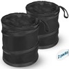 Kincown Car Trash Can, 2 Packs Mini Collapsible Pop-up Car