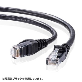 Sanwa Supply LA-Y6-005BL CAT6LAN Cable for Modems (0.5 m) UTP 1Gbps/250MHz RJ45 Anti-Crack Blue