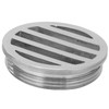 POENVFPO Boat Drain Scupper,High Strength 316 Stainless Steel Yacht Floor