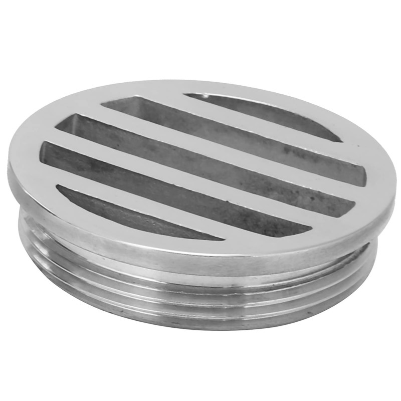 POENVFPO Boat Drain Scupper,High Strength 316 Stainless Steel Yacht Floor
