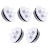 Pool Winter Plug Cap Set, Universal Fit for Skimmers and