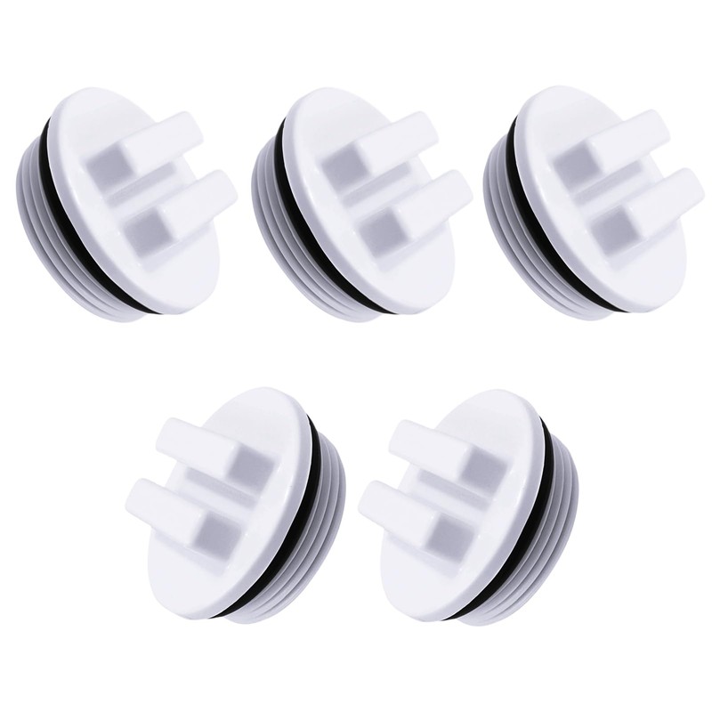 Pool Winter Plug Cap Set, Universal Fit for Skimmers and