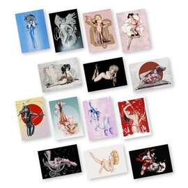Ozone Productions, Ltd. The Art of Olivia – 2025 Postcard Set
