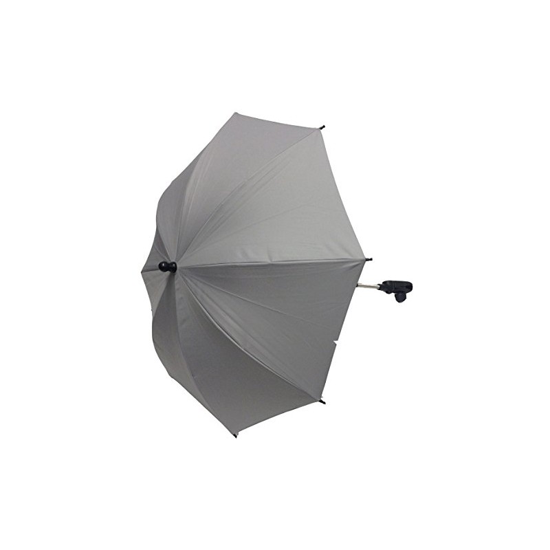 Baby Sonnenschirm kompatibel mit Baby Weavers Tandem grau