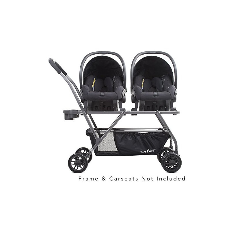 Joovy Twin Roo+ Car Seat Adapter, Maxi-Cosi Grey 1.6