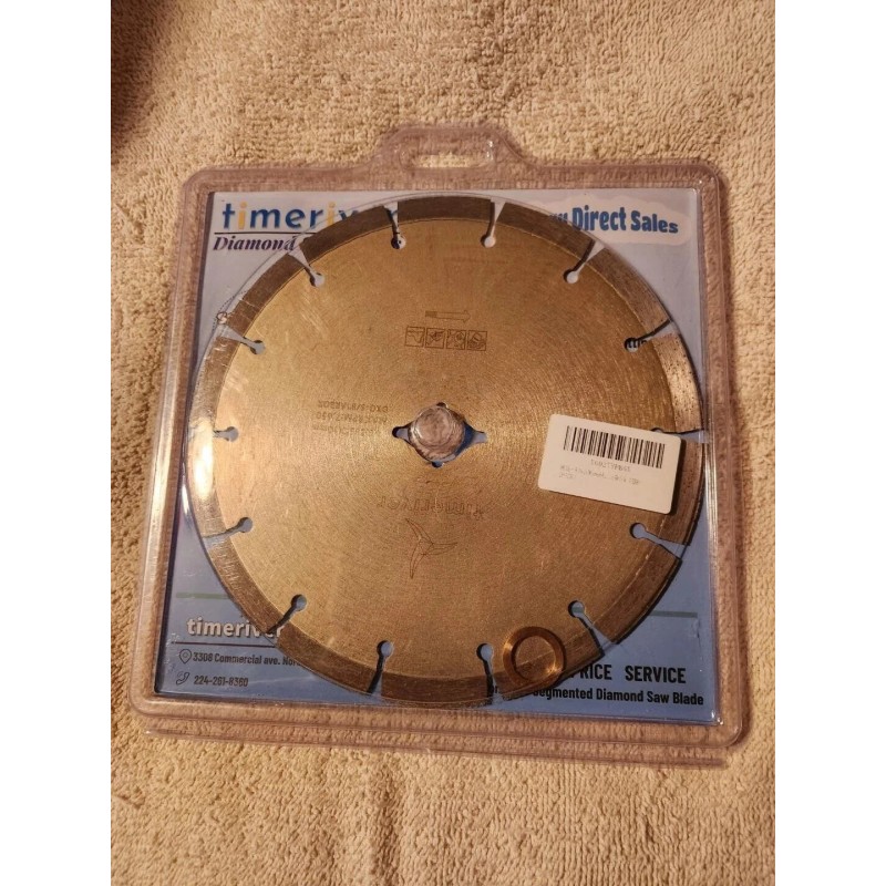 TIMERIVER TLSS8 8" CONCRETE SEGMENTED DIAMOND SAW BLADE