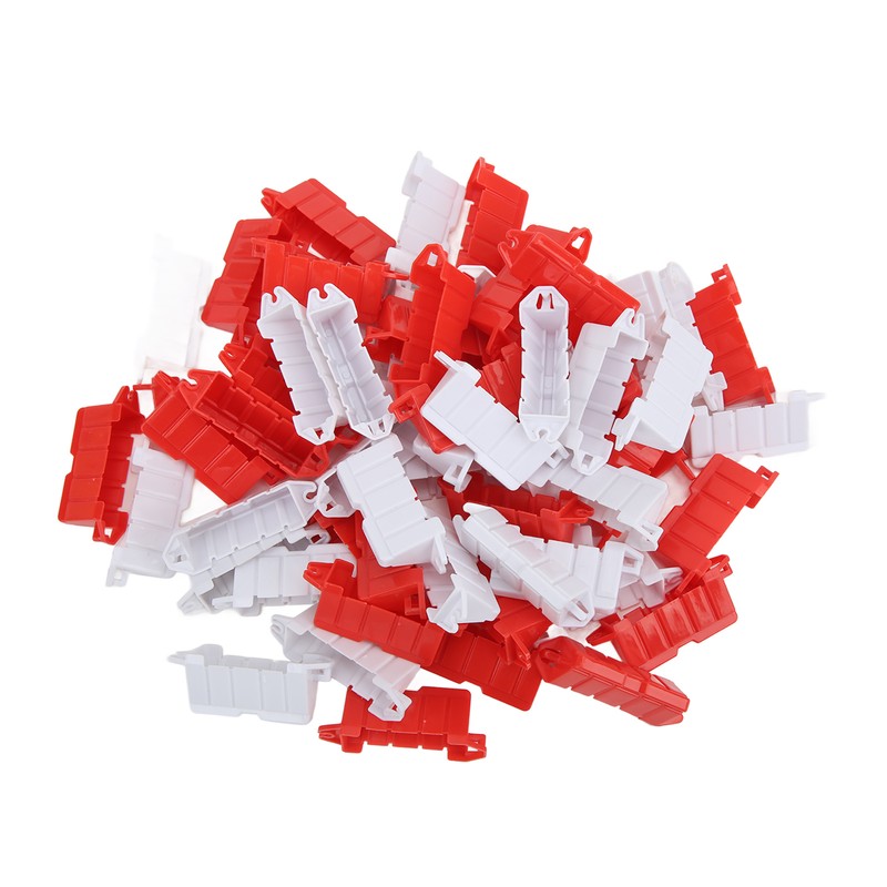 60pcs RC Drift Race DIY Remote Control Car Road Barrier