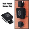 GLOGLOW Boxing Fighter Fitness Wall Punch Bag Training Square Focus