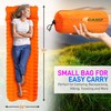 SereneLife - Colchón de Aire para mochilero, autoinflable, Impermeable, Ligera,