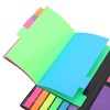 Sticky Notes Water Resistant Erasable Design PET Material Reusable Widely